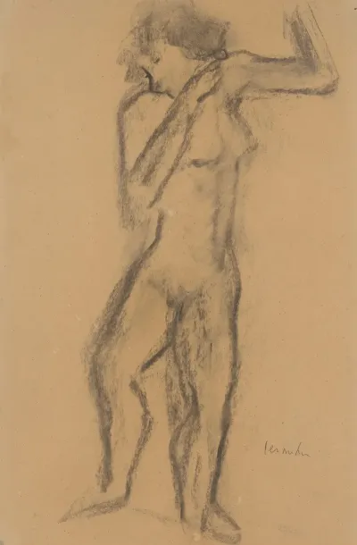 Staand Naakt 3