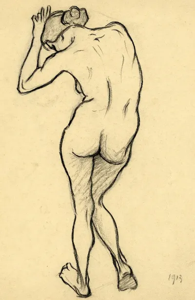 Staande Figuur 13