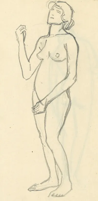 Staande Figuur 14