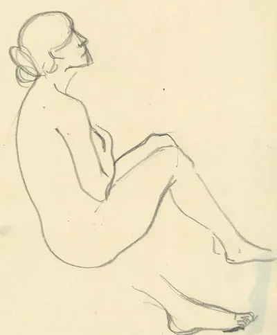 Staande Figuur 15