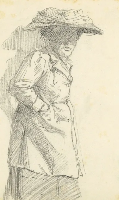 Staande Figuur 19