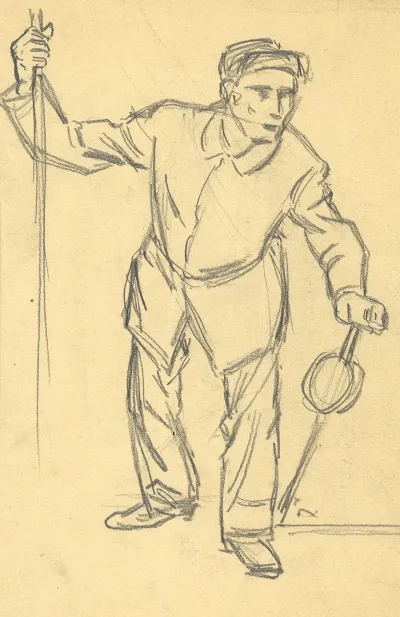 Staande Figuur 20