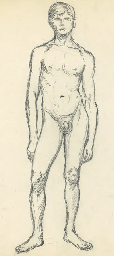 Staande Figuur 21