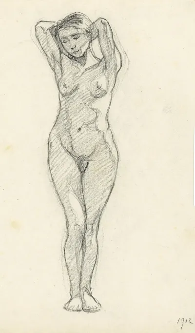 Staande Figuur 24