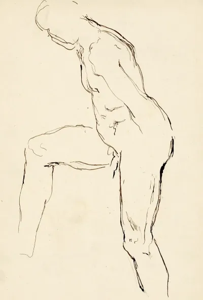 Staande Figuur 25