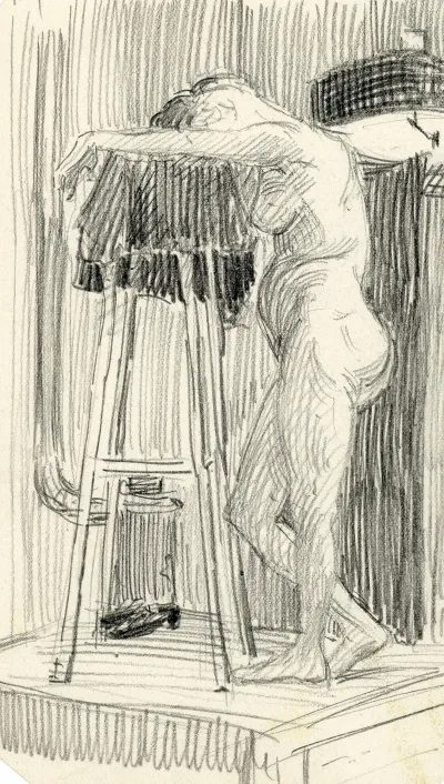 Staande Figuur 27