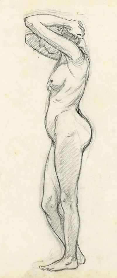 Staande Figuur 28