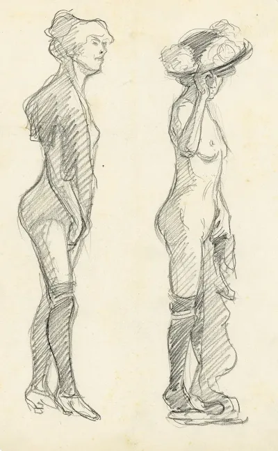 Staande Figuur 32