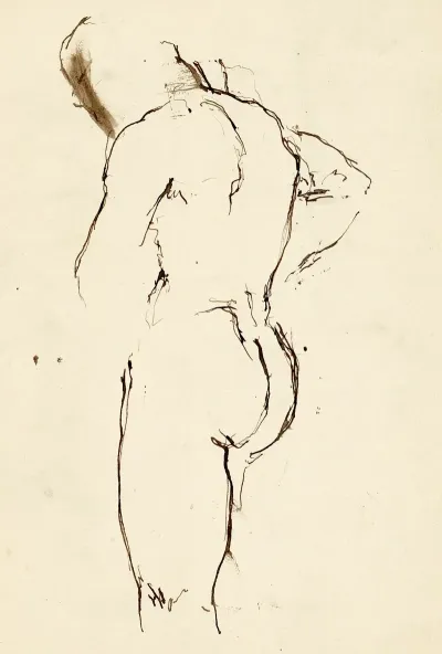 Staande Figuur 35