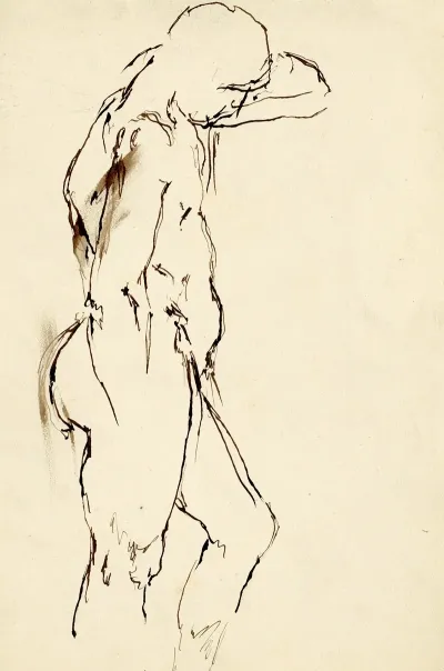 Staande Figuur 38