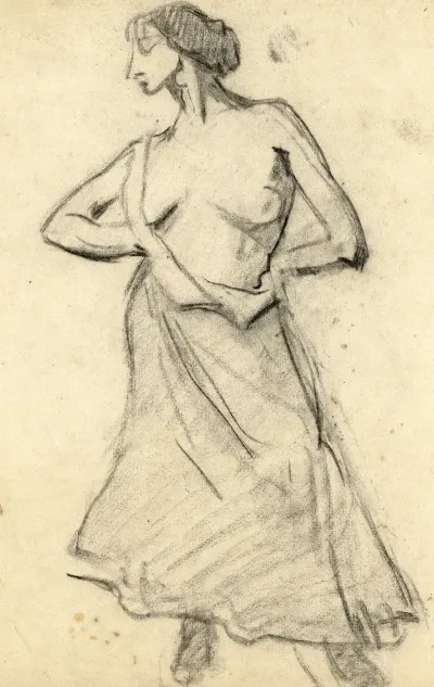Staande Figuur 5