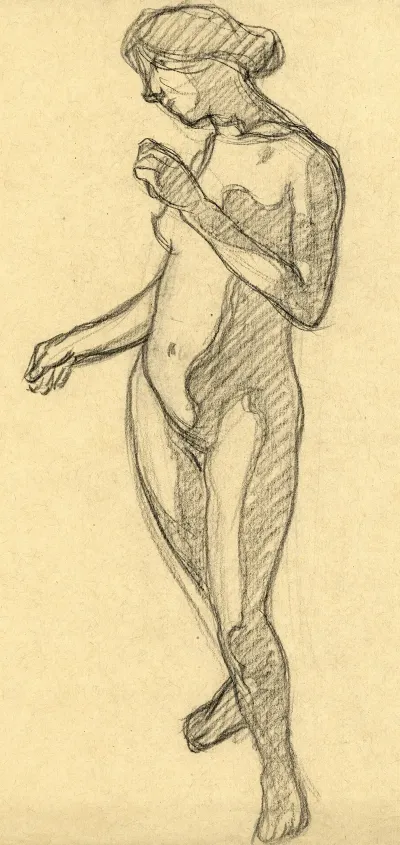 Staande Figuur 9