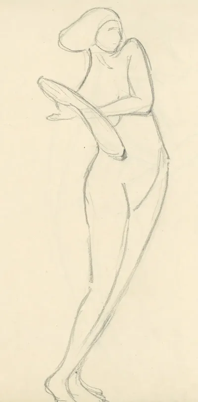 Staande Figuur