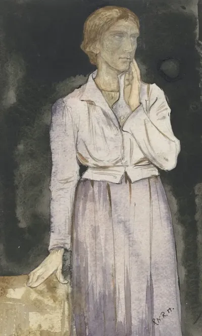 Staande Vrouw 2