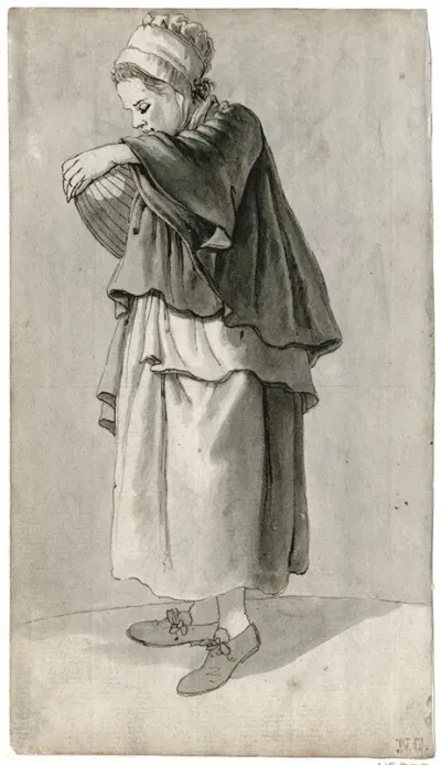 Staande Vrouw 5