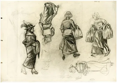 Staande Vrouwen