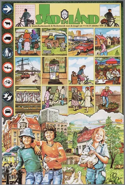 Stad En Land Kinderboekenweek De Boekenweek Voor De Jeugd Van 11 21 Oktober 1978