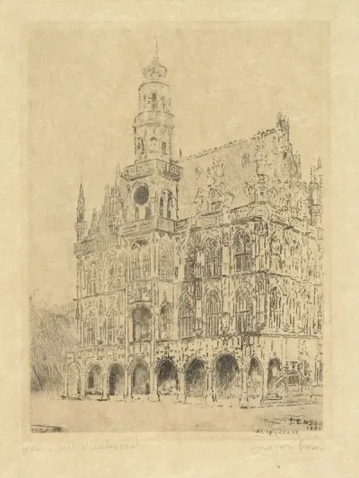 Stadhuis Van Oudenaarde