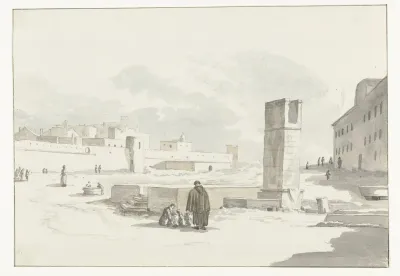 Stadsgezicht In Giovenazzo