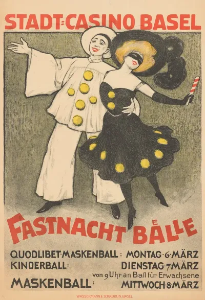 Stadt Casino Basel Fastnacht Balle