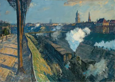 Stadt Und Eisenbahn I