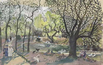 Stadtpark Im Fruhjahr