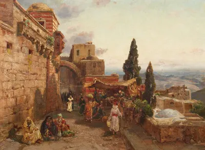 Stadttor In Tunis