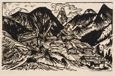 Stafelalp Mit Tinzenhorn