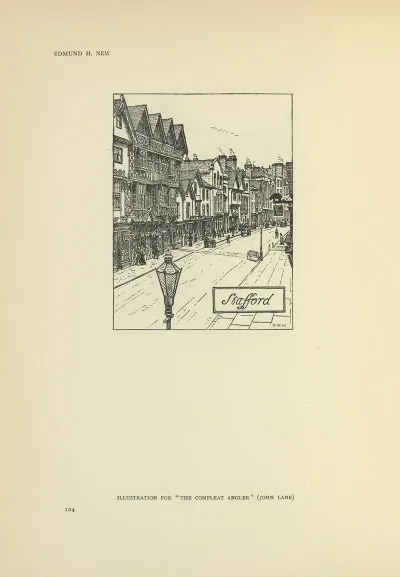 Stafford The Compleat Angler