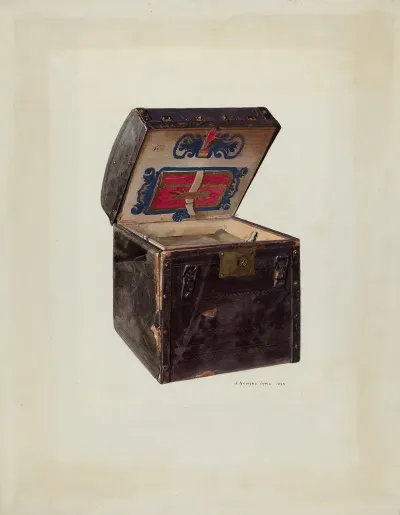 Stage Coach Trunk