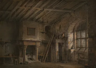 Stage Design For Heart Of Midlothian The Tolbooth