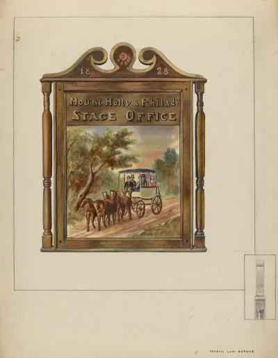 Stage Office Sign 2