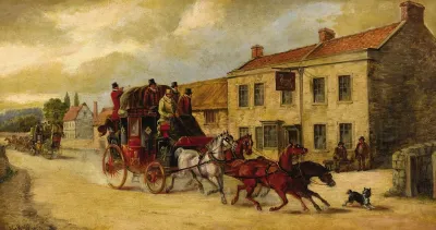 Stagecoach Scene 2