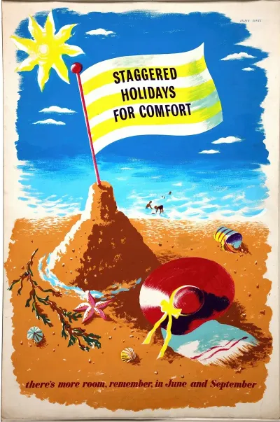 Staggered Holidays For Comfort Theres More Room Remember In June And September