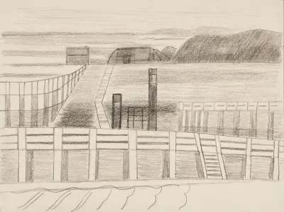 Staketsel En Duinen