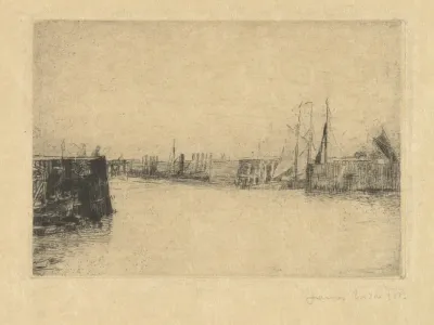 Staketsel Pier Te Oostende