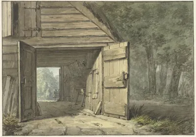 Stal Van De Herberg De Geleerde Man Te Bennebroek