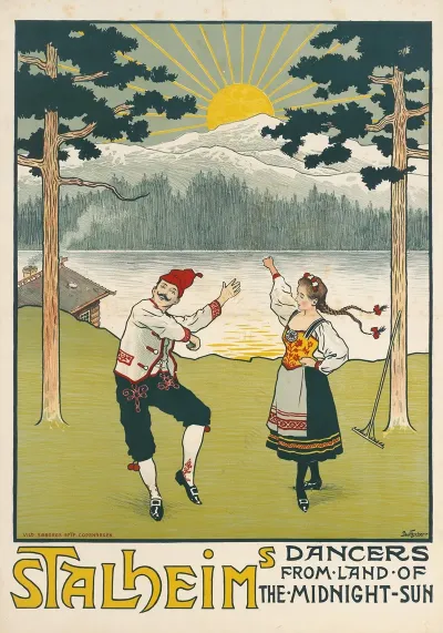 Stalheims Dancers From Land Of The Midnight Sun