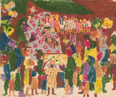 Stall With Toys Ii