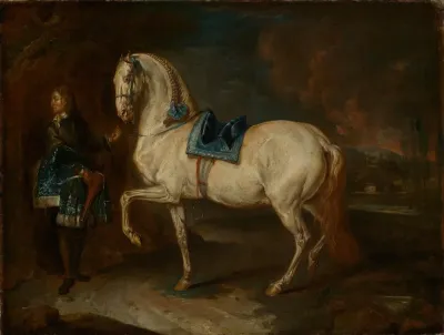Stallmeister Mit Schimmel