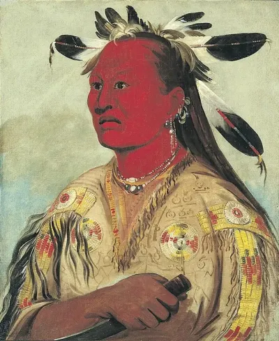 Stan Au Pat Bloody Hand Chief Of The Tribe
