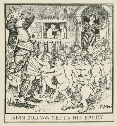 Stan Bolovan Meets His Family