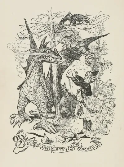 Stan Bolovan Outwits The Dragon