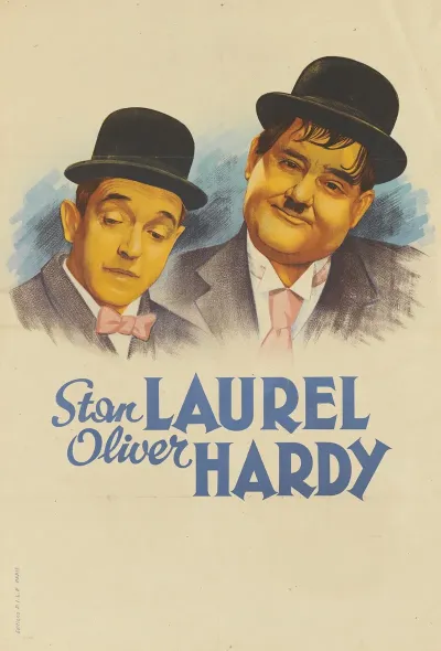Stan Laurel Et Oliver Hardy