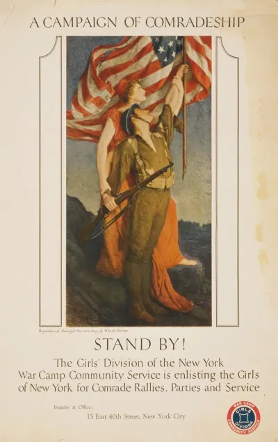 Stand By A Campaign Of Comradeship