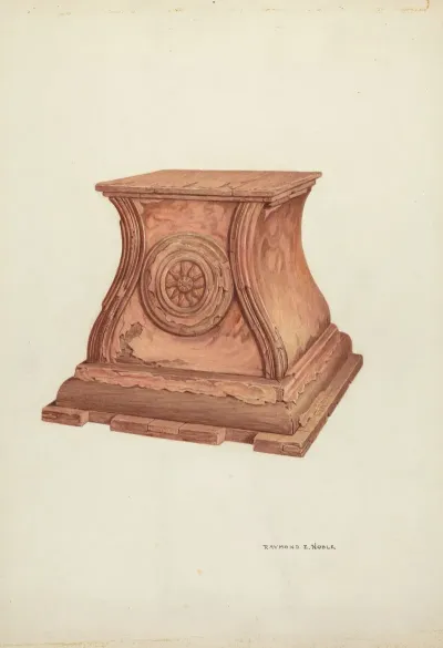 Stand For Baptismal Font 3