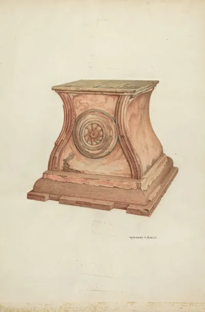 Stand For Baptismal Font 4