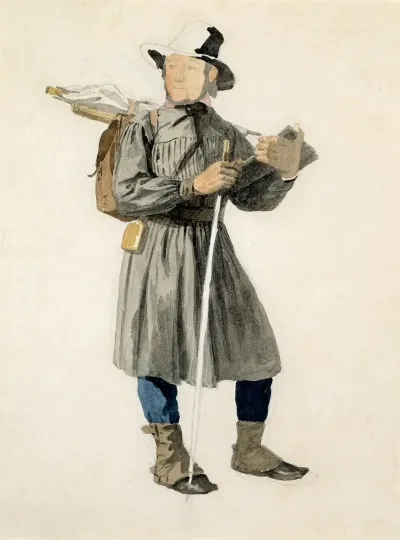 Standing Artist