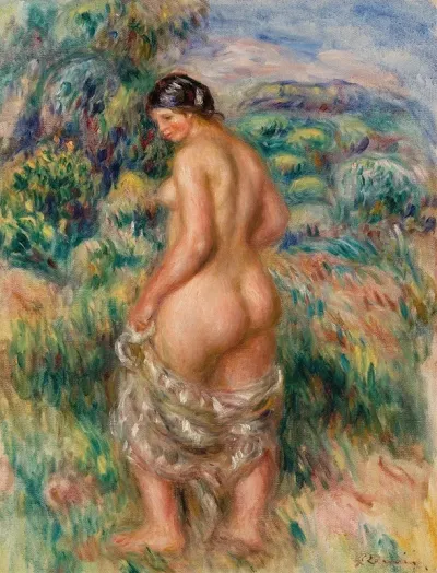 Standing Bather Baigneuse Debout