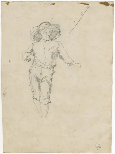Standing Boy